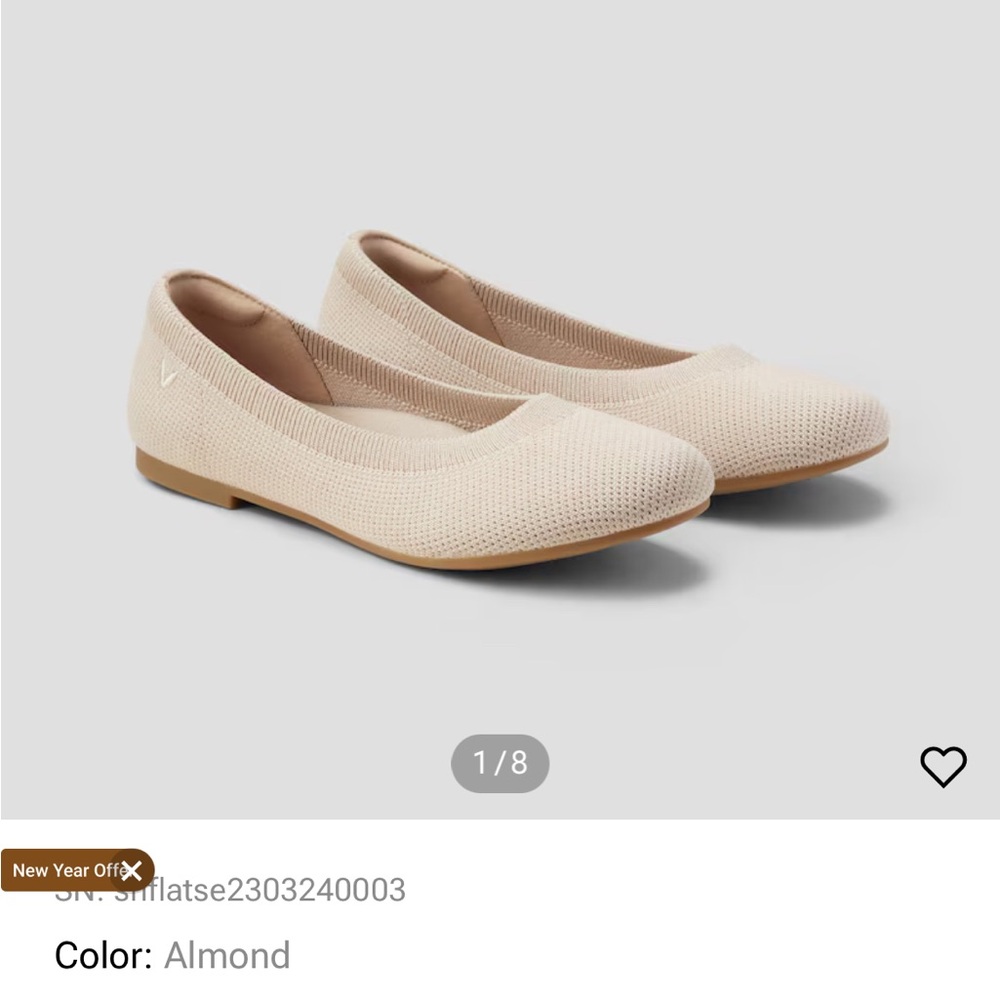 Elegant Almond Women's Loafers